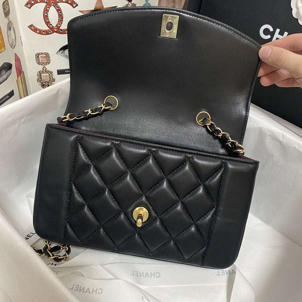 Chanel Flap Bag Black