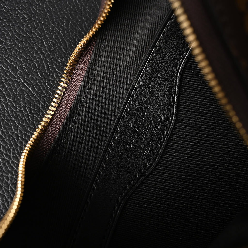 Louis Vuitton Boulogne Monogram Canvas Shoulder Bag – Classic Brown (M45831)